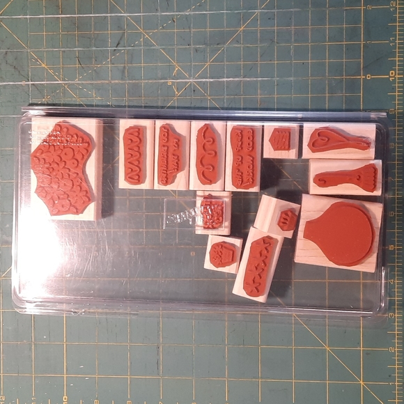 Take Shape Stampin Up set of 13. - Picture 2 of 4